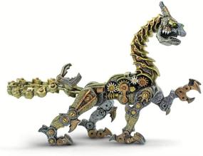 img 4 attached to 🐉 Safari Ltd Steampunk Construction Dragons