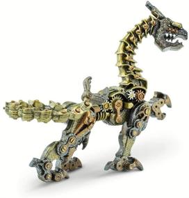 img 3 attached to 🐉 Safari Ltd Steampunk Construction Dragons