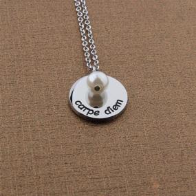 img 2 attached to BNQL Mantra Necklace Inspirational Positive