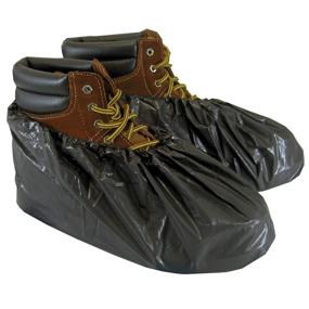 img 3 attached to 👞 Waterproof Shoe Covers: ShuBee Black - Perfect Protection for Your Shoes