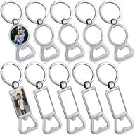 sublimation keychains aluminum customized boyfriend logo
