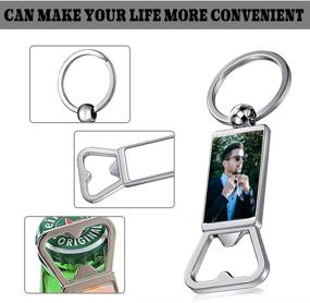img 1 attached to Sublimation Keychains Aluminum Customized Boyfriend