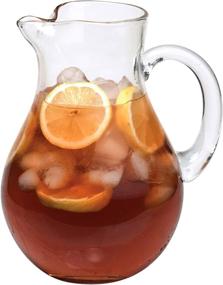 img 2 attached to 🏺 Artland 85613 Simplicity Classic Pitcher: Timeless Elegance for Serving and Décor