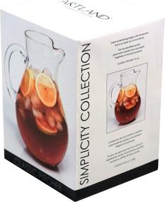 img 3 attached to 🏺 Artland 85613 Simplicity Classic Pitcher: Timeless Elegance for Serving and Décor