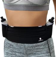 🏃 crosface universal hydration running belt – all-in-one waist pack holder for iphone 13/12/11/8/7/x/se/xr/xs/max/pro, samsung galaxy s21/s20/s10/s9/plus & more. perfect for runners, exercise, and workouts! logo