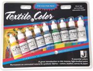 enhance your creative projects with the jacquard textile color exciter pack of 9 vibrant colors logo