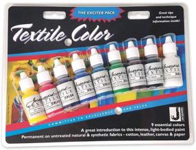 img 2 attached to Enhance Your Creative Projects with the Jacquard Textile Color Exciter Pack of 9 Vibrant Colors