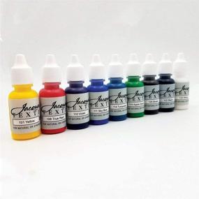 img 1 attached to Enhance Your Creative Projects with the Jacquard Textile Color Exciter Pack of 9 Vibrant Colors