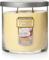 🧁 vanilla cupcake yankee candle: medium 2-wick tumbler for enhanced seo logo
