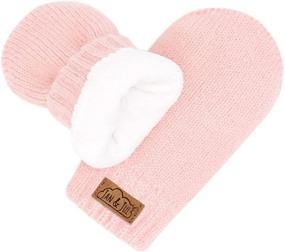 img 3 attached to 🧢 Warm Winter Ear Flap Boys' Hats & Caps - JAN JUL Toddler Accessories