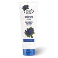 🌸 south of france hydrating hand cream for women - moisturizing for dry cracked skin with shea butter and cocoa butter, 8 oz tube, violet bouquet scented lotion logo