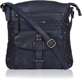 img 4 attached to Sling Bags Women Genuine Leather Crossbody