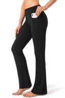 👖 g gradual women's high waist work pants with 4 pockets - bootcut yoga pants for women logo