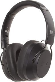 img 4 attached to Altec Lansing MZX1003-BLK Whisper Active Noise Cancelling Headphones – Black