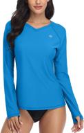 👙 attraco women's swimwear with sleeve protection for enhanced sun safety logo