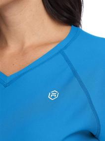 img 2 attached to 👙 ATTRACO Women's Swimwear with Sleeve Protection for Enhanced Sun Safety