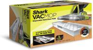 🦈 shark vmp16 hard floor vacuum and mop pad refills - 16 count, white logo