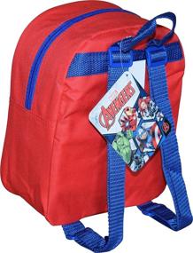 img 2 attached to Marvel Avengers Backpack: Show Your Heroic Style with Captain America