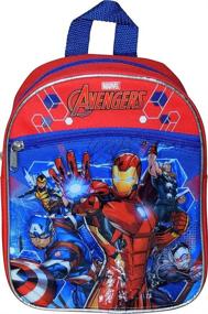 img 4 attached to Marvel Avengers Backpack: Show Your Heroic Style with Captain America