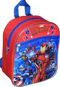 img 3 attached to Marvel Avengers Backpack: Show Your Heroic Style with Captain America