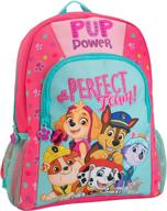 🐾 chase & everest paw patrol backpack logo