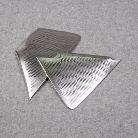 img 1 attached to Beautost Mazda CX 30 Speaker Silver