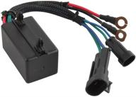 🔌 rareelectrical premium tilt trim relay for evinrude marine e40d e50d e60d e75d e90d e90w - part numbers 586767 586767 logo