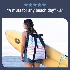 img 3 attached to 🎒 CleverMade Bottom Weekend Comfortable Backpack: The Ultimate Affordable Solution
