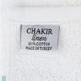 img 1 attached to 🏖️ Set of 4 Turkish Cotton Extra Large Pool-Beach Towels - Luxury Hotel Towels, Variety Pack