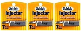 img 2 attached to 🪒 Schick Injector Blades - Pack of 21