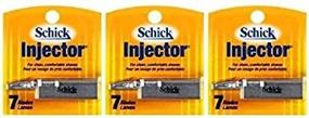 img 3 attached to 🪒 Schick Injector Blades - Pack of 21