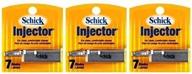 🪒 schick injector blades - pack of 21 logo