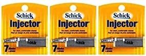 img 1 attached to 🪒 Schick Injector Blades - Pack of 21