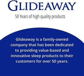 img 1 attached to 🌙 Glideaway Quest Memory Foam Pillow - Stay Cool Fabric - Enhanced Head and Neck Support - Queen Size