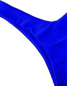 img 1 attached to 👙 Verdusa Womens Twist Bikini Swimsuit: Stylish Swimwear and Cover Ups for Women