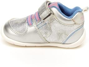 img 1 attached to 👟 Theo First Walker Shoe by Stride Rite - Unisex-Child