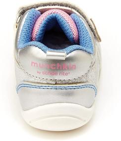 img 2 attached to 👟 Theo First Walker Shoe by Stride Rite - Unisex-Child