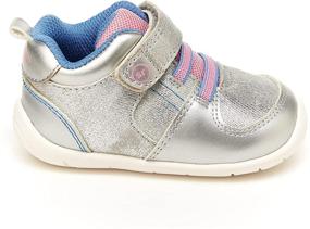 img 3 attached to 👟 Theo First Walker Shoe by Stride Rite - Unisex-Child