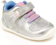 👟 theo first walker shoe by stride rite - unisex-child logo