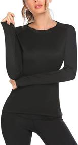 img 4 attached to 👚 COOrun Women's Long Sleeve Shirts: UPF 50+ Sun Protection, Quick Dry Lightweight T-Shirt for Outdoor Hiking, Running, and Fishing