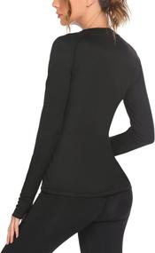 img 1 attached to 👚 COOrun Women's Long Sleeve Shirts: UPF 50+ Sun Protection, Quick Dry Lightweight T-Shirt for Outdoor Hiking, Running, and Fishing
