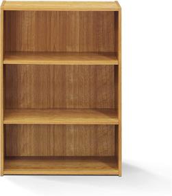 img 2 attached to Furinno 17060HO Bookcase Shelf Highland