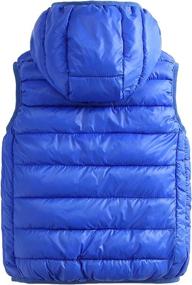 img 3 attached to 🧥 Beiduoxiong Little Breathable Packable Clothing for Boys: Jackets, Coats & More