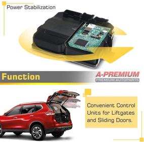 img 2 attached to 🚘 A-Premium Liftgate Control Module Replacement for Cadillac SRX 2010-2015 - 20837967, 502-032: Improve Your Cadillac's Liftgate Control Efficiency