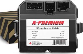 img 4 attached to 🚘 A-Premium Liftgate Control Module Replacement for Cadillac SRX 2010-2015 - 20837967, 502-032: Improve Your Cadillac's Liftgate Control Efficiency
