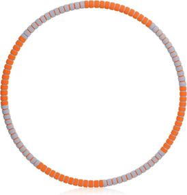 img 4 attached to Exercise Fadeker Detachable Weighted Orange Gray