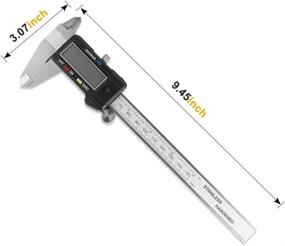 img 1 attached to 📏 Inch Measuring Sangabery Digital Caliper