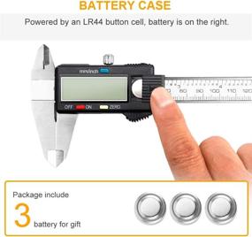 img 3 attached to 📏 Inch Measuring Sangabery Digital Caliper