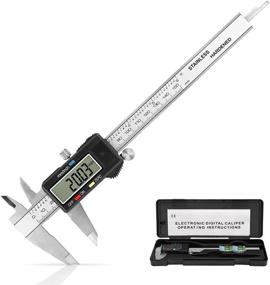 img 4 attached to 📏 Inch Measuring Sangabery Digital Caliper