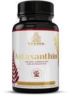 turner astaxanthin bottle supplement count logo